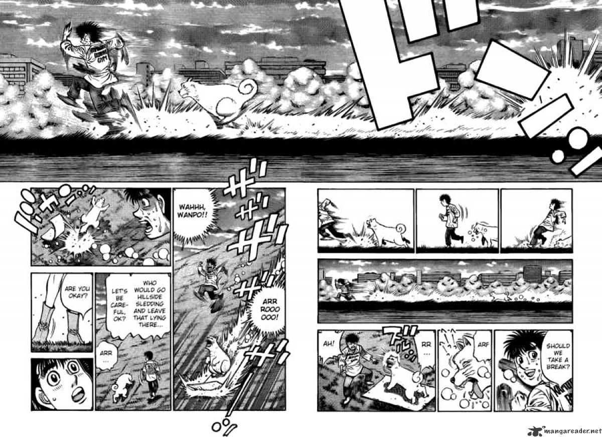 Hajime no Ippo: Fighting Spirit, Chapter 850 image 07